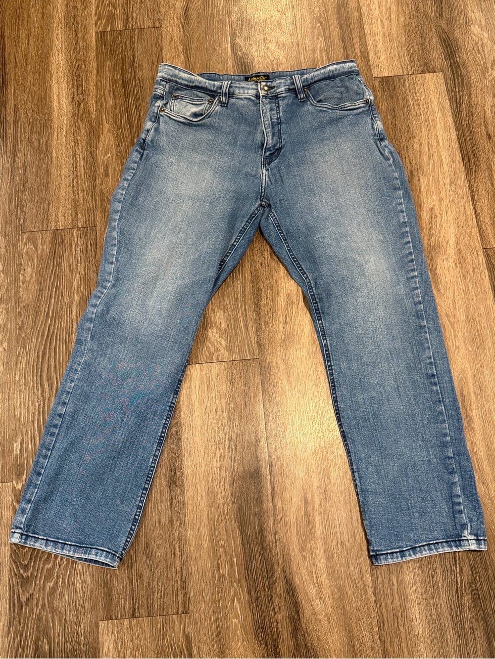 Men's Relaxed Fit Straight-Leg Jeans Urban Star